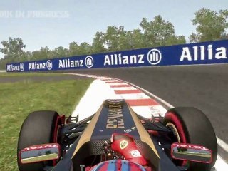F1 2011 - Dev Diary 2 - Handling IA