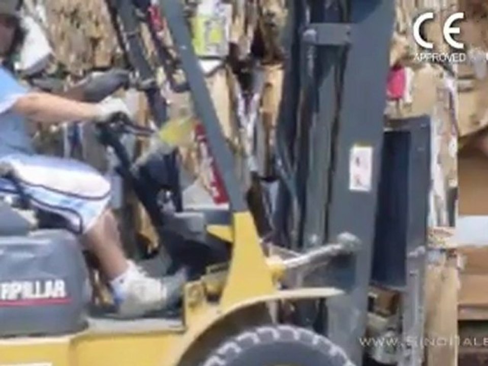 SINOBALER - Cardboard Baler, Carton Press, Paper Baling Machine, Plastic Film Recycling