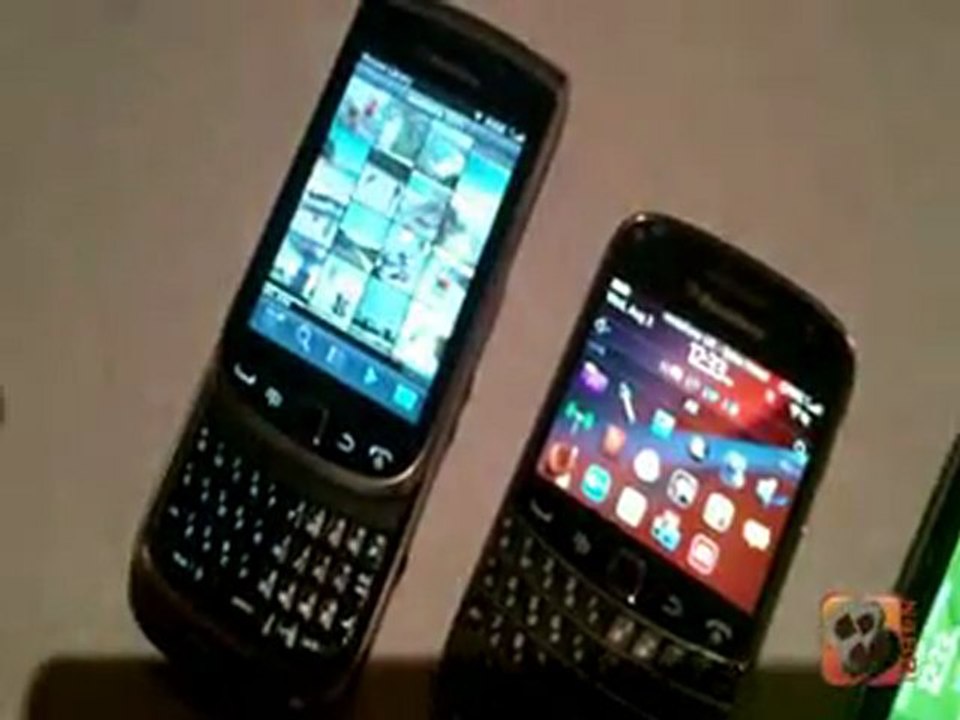 the newest test of BlackBerry Torch 9860, Bold 9900, and Torch2 9810 by efcell.net