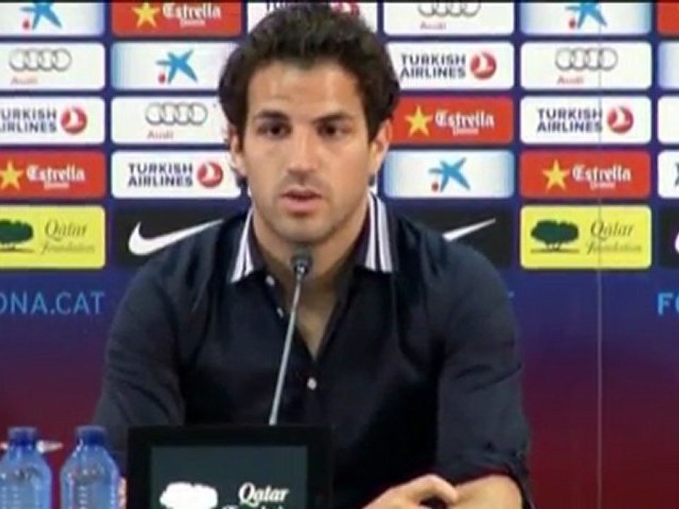 Fabregas: "L'Arsenal si affidi a Wenger"