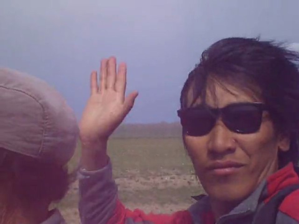 moto Mongolie