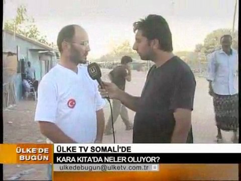 ÜLKE TV SOMALİ SINIRINDA, BM KENYA İHH DADAAB KAMPINDAN.. -1-