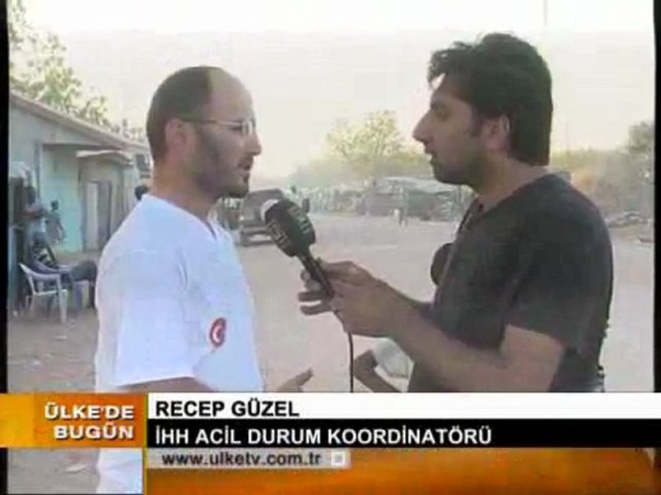 ÜLKE TV SOMALİ SINIRINDA, MUSTAFA GÜNGÖR RECEP GÜZEL İHH DADAAB KAMPINDAN..