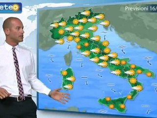 Meteo Italia 16/08/2011 - Previsioni by ilMeteo.it