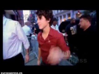 Joe Jonas celebra su 22 cumpleños en Las Vegas