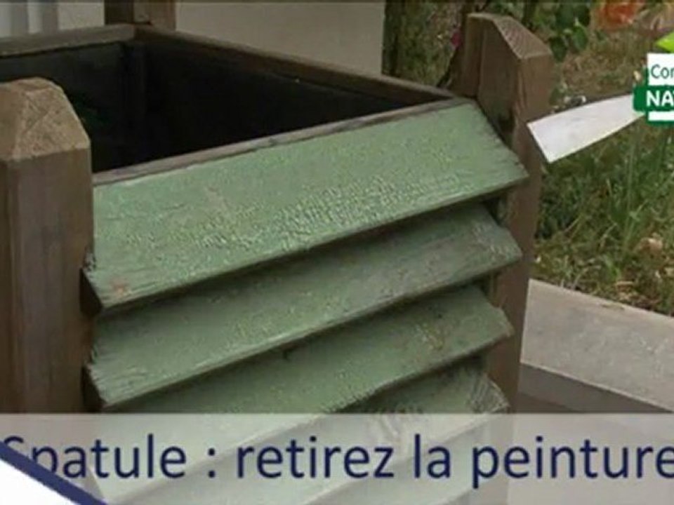 Comment décaper le bois avec un produit naturel ?