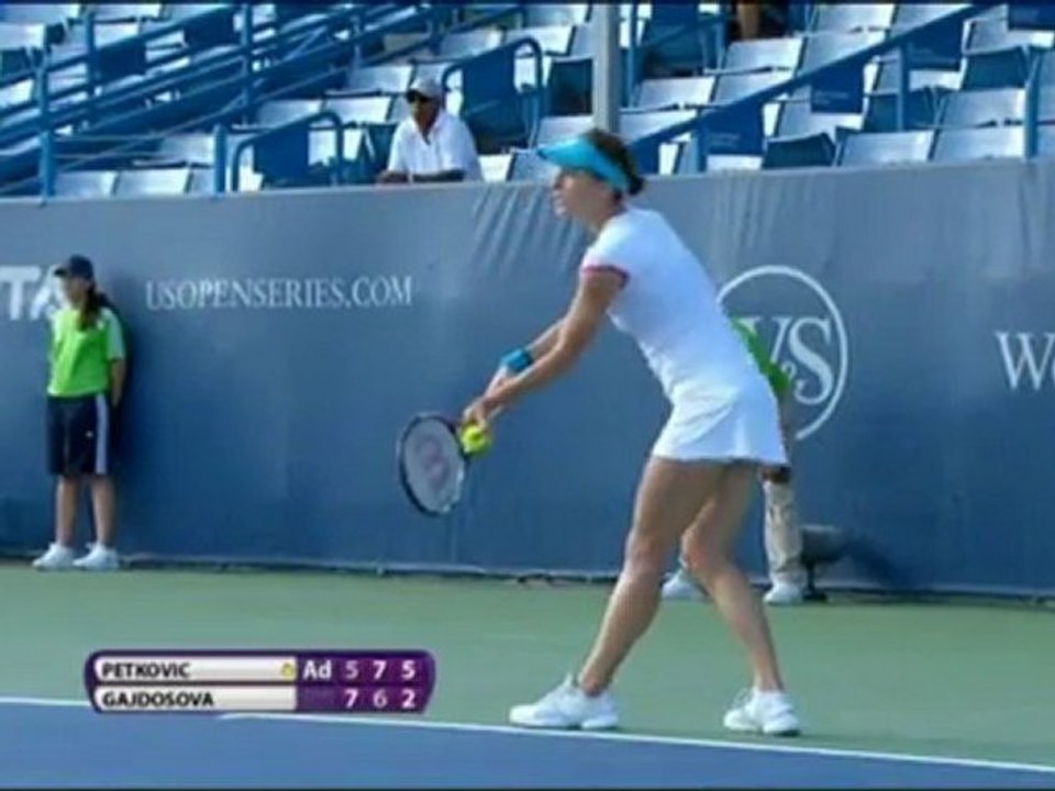 Cincinnati - Petkovic wirft Gajdosova raus