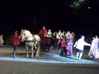 premier spectacle de l'abbaye pour les chevaux5