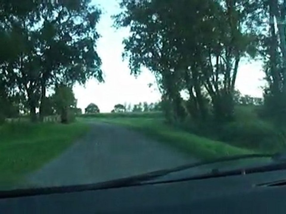 Trajet aller-retour feillens au MCVS