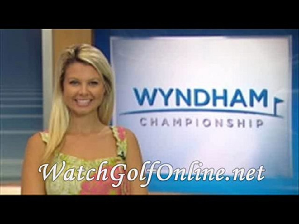 watch Wyndham Championship 2011 golf open online