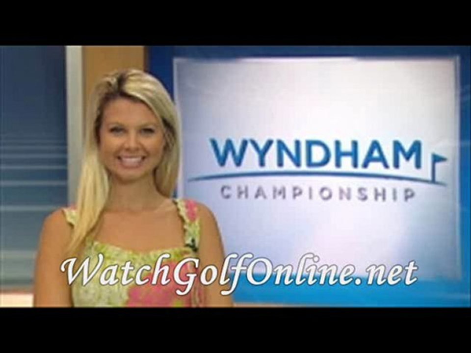 watch Wyndham Championship 2011 golf live streaming