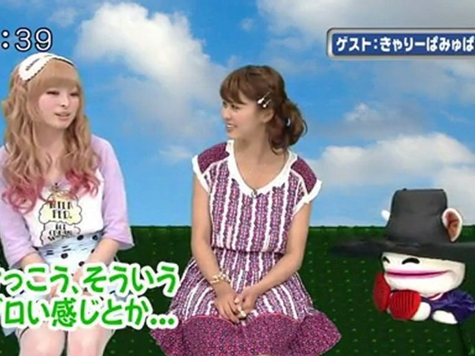 sakusaku 110816 2 ゲストは初登場の、きゃりーぱみゅぱみゅさんです 2/5