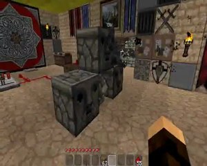 Minecraft - TUTO comment monter une gatling.
