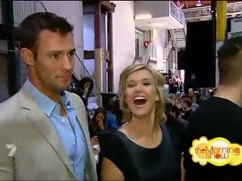 Kris @ Myer launch