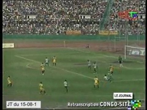 Football : Léopards de Dolisie et Patronage champions du Congo