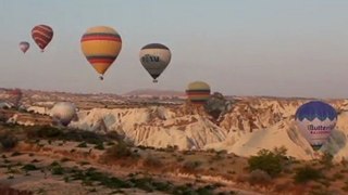 Video: Cappadocia by Hot Air Balloon