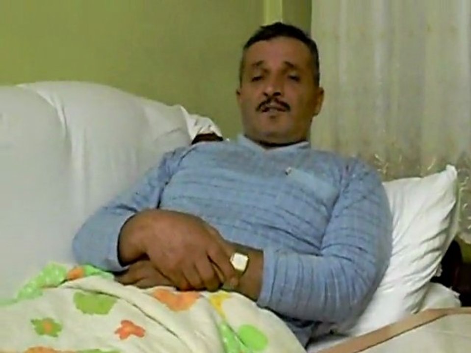 Sayin kadir güzel kazandan dolayi yataginda yatarak iyilesmeye calisiyor