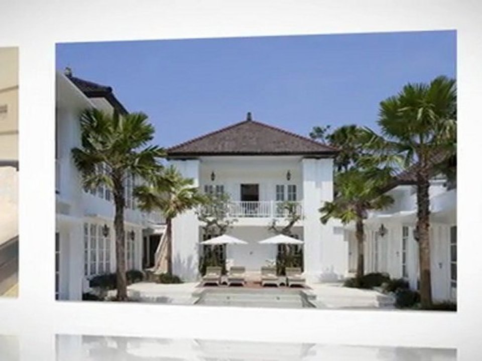 Colonial Style Seminyak Hotels Bali