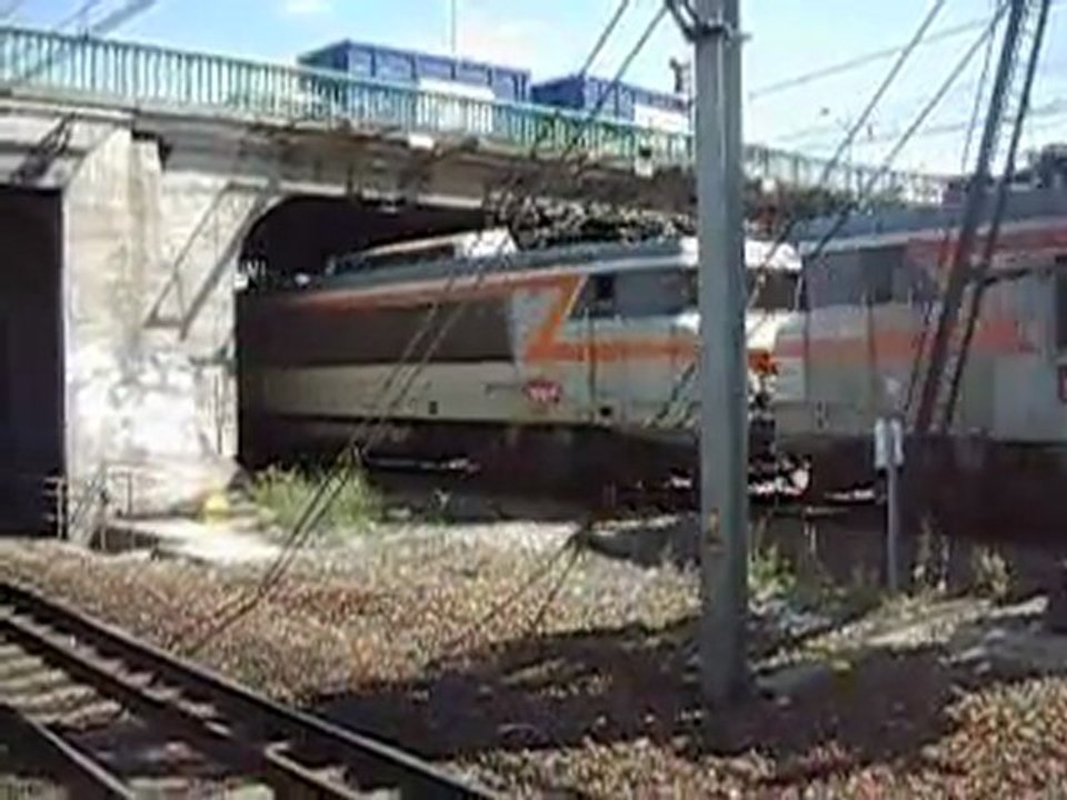 TM BB 22218 + BB 7601 + BB 22261 + BB 22231 + BB 22235 + BB 22250 + BB 7252 + BB 25608  SNCF