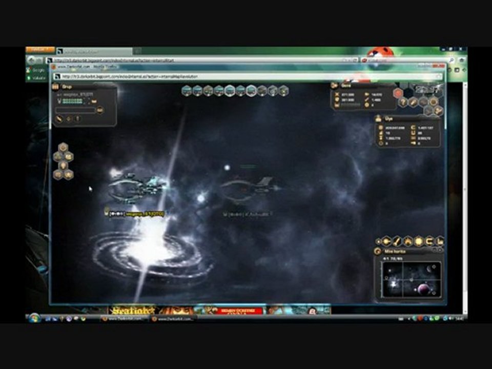 darkorbit tr3 OTO