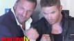 Triple H and Kellan Lutz at WWE SummerSlam 2011 LA Event