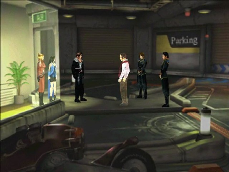 Final Fantasy VIII La BGU est devenue une melee