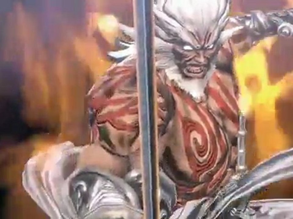 Asura's Wrath - GamesCom 2011 Trailer