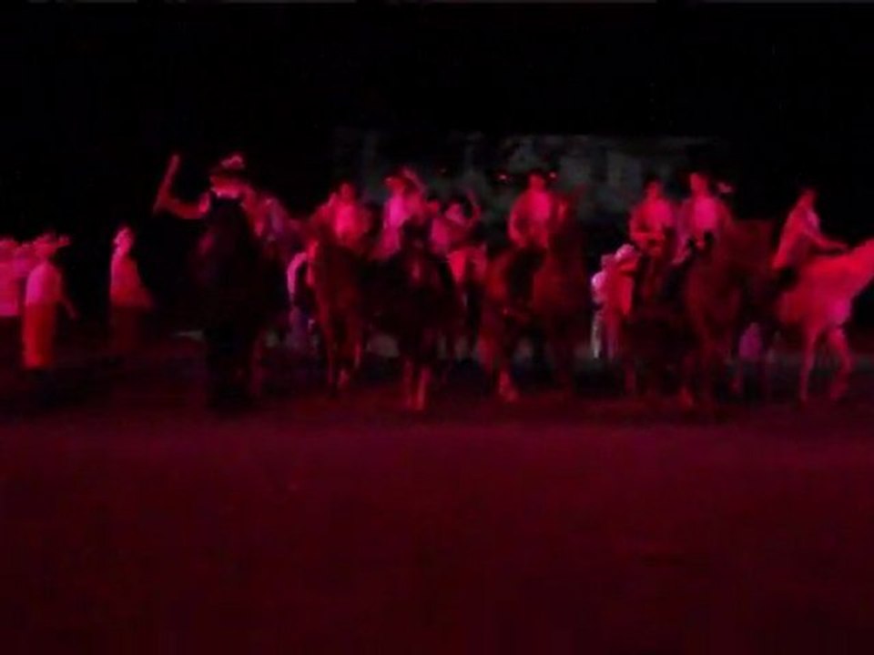 premier spectacle de l'abbaye pour les chevaux6
