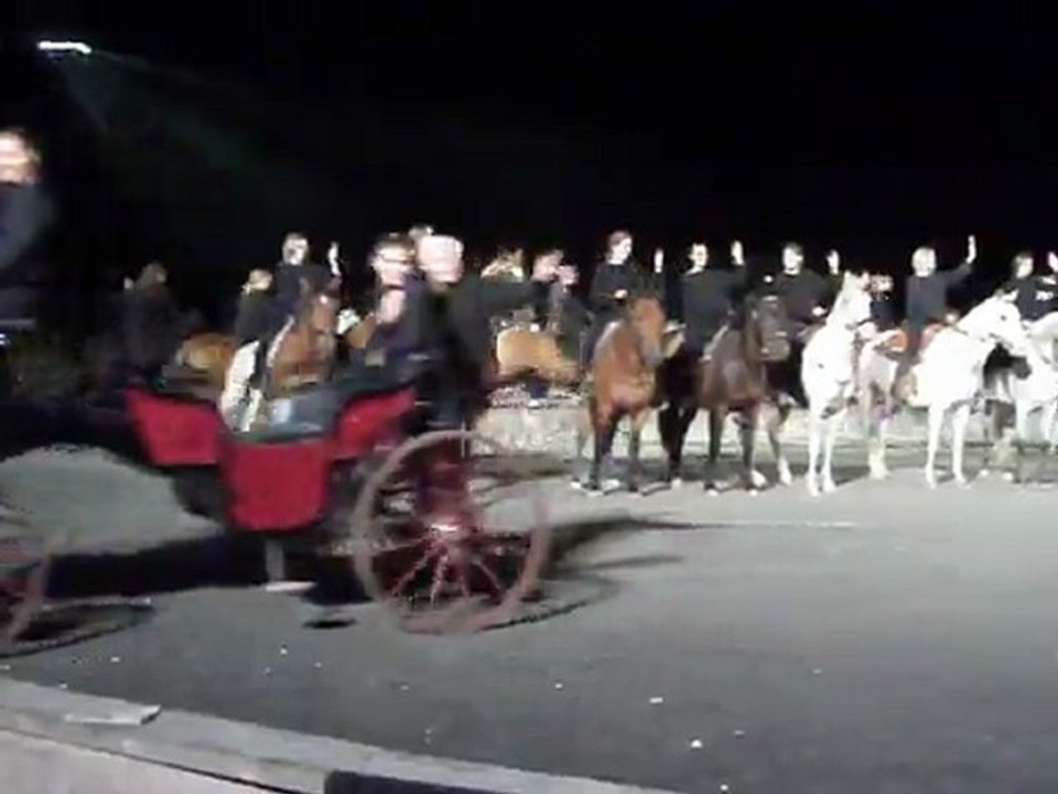premier spectacle de l'abbaye pour les chevaux7