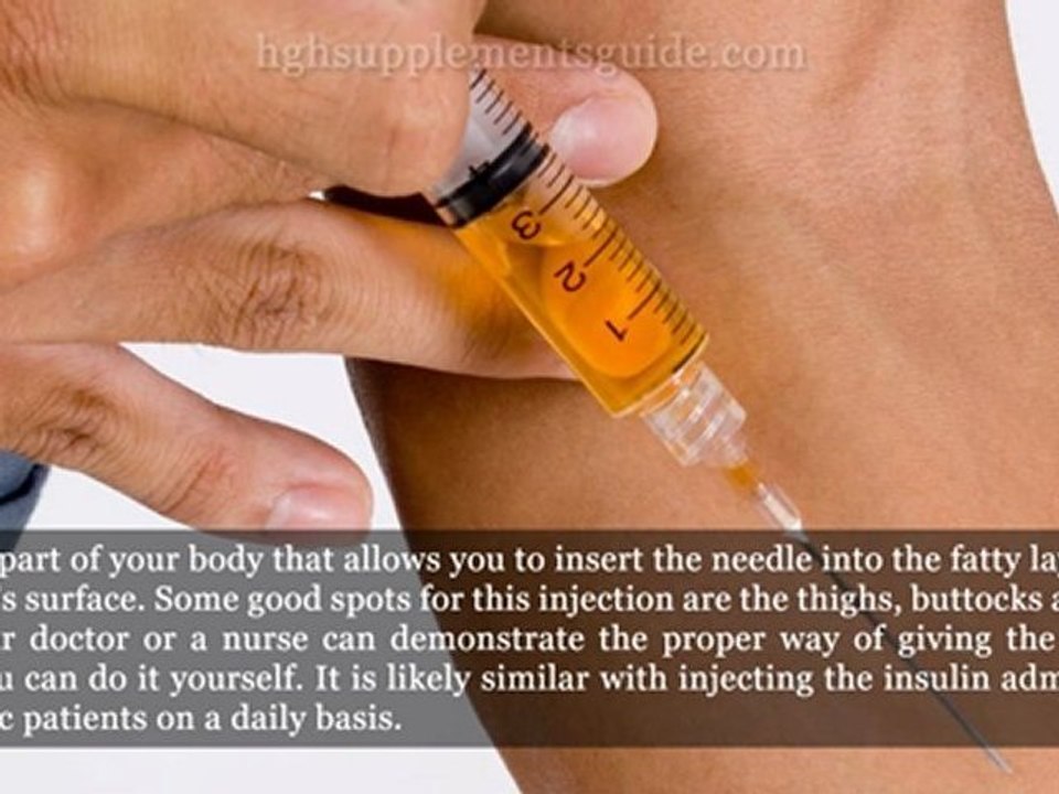 How to Take HGH