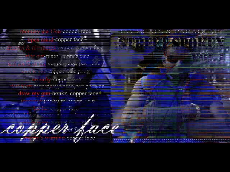 La la-copper face