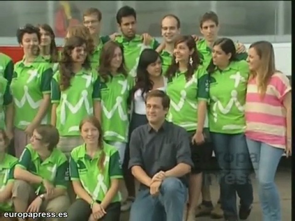 Peregrinos, IFEMA y un bus 2.0, listos para la JMJ