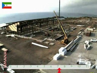 Timebox-Prod Vidéo de Chantier en accéléré d'une Aérogare en Guinée Equatoriale