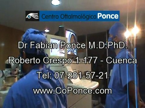 Oftalmologia Cuenca Ecuador - Dr PONCE