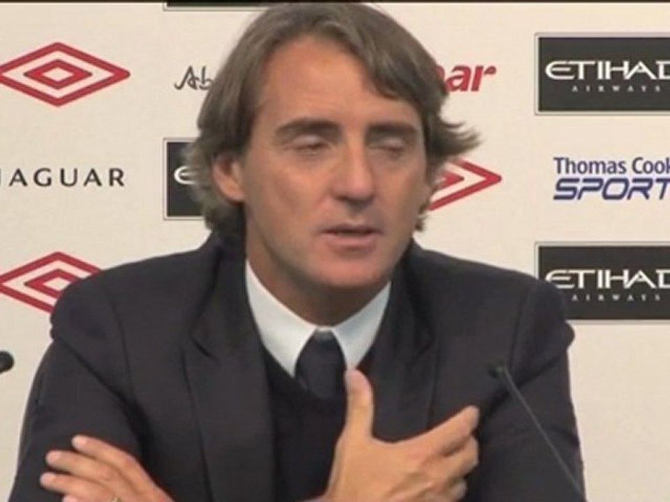 ManCity - Mancini si goda Aguero