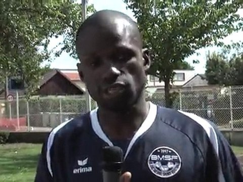 Avant Saison avec le Blanc Mesnil Sport Football