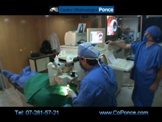 Oftalmologia Ecuador - Dr PONCE M.D.PhD.