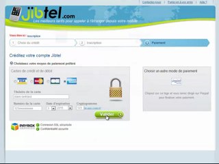 Créditer son compte Jibtel pour appeler à l'étranger