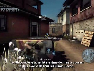 Ghost Recon Future Soldier - Multiplayer Sneak Peek [FR]