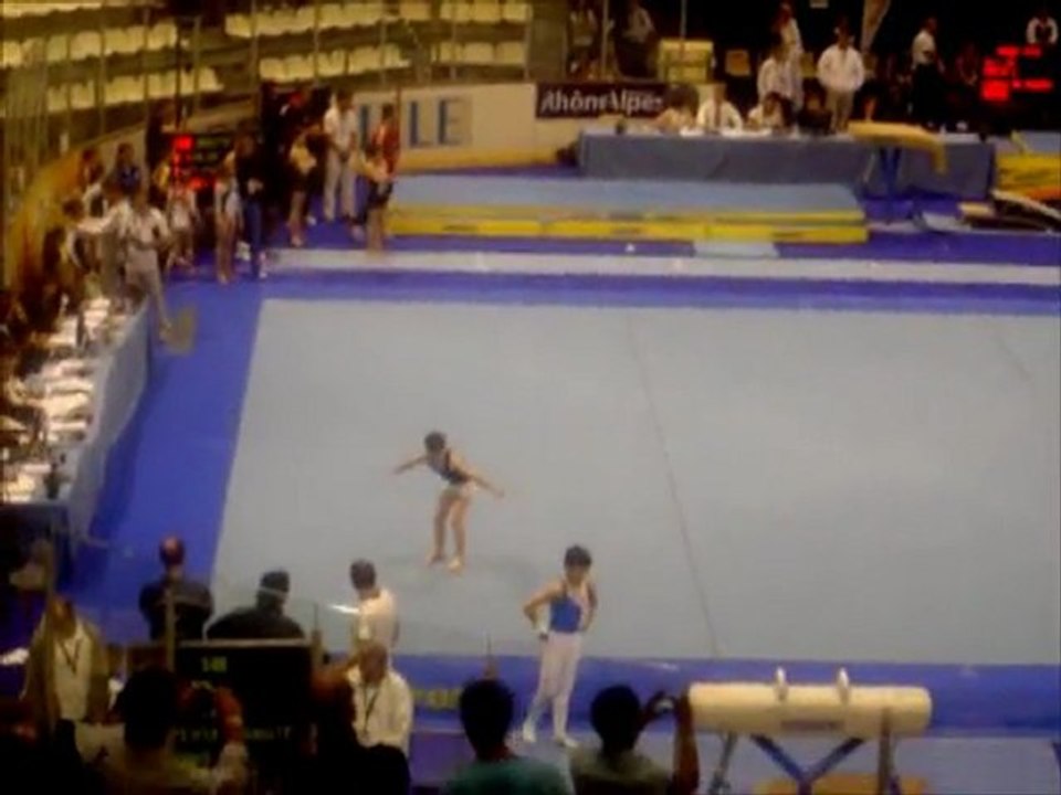 Pierrick Goupil championnats de France avenir 2 Albertville Mai 2010