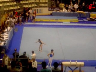 Pierrick Goupil championnats de France avenir 2 Albertville Mai 2010