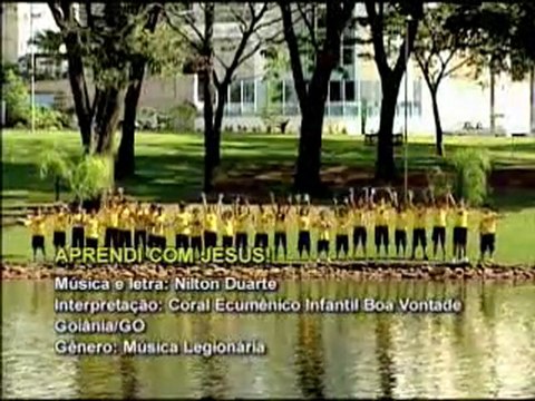 Música - Aprendi com JESUS - LBV CULTURAL