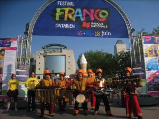 La Complet' Mandingue - Festival Franco Ontarien - Canada 2011