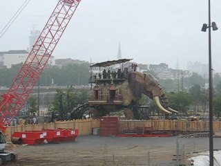 Nantes : éléphant géant
