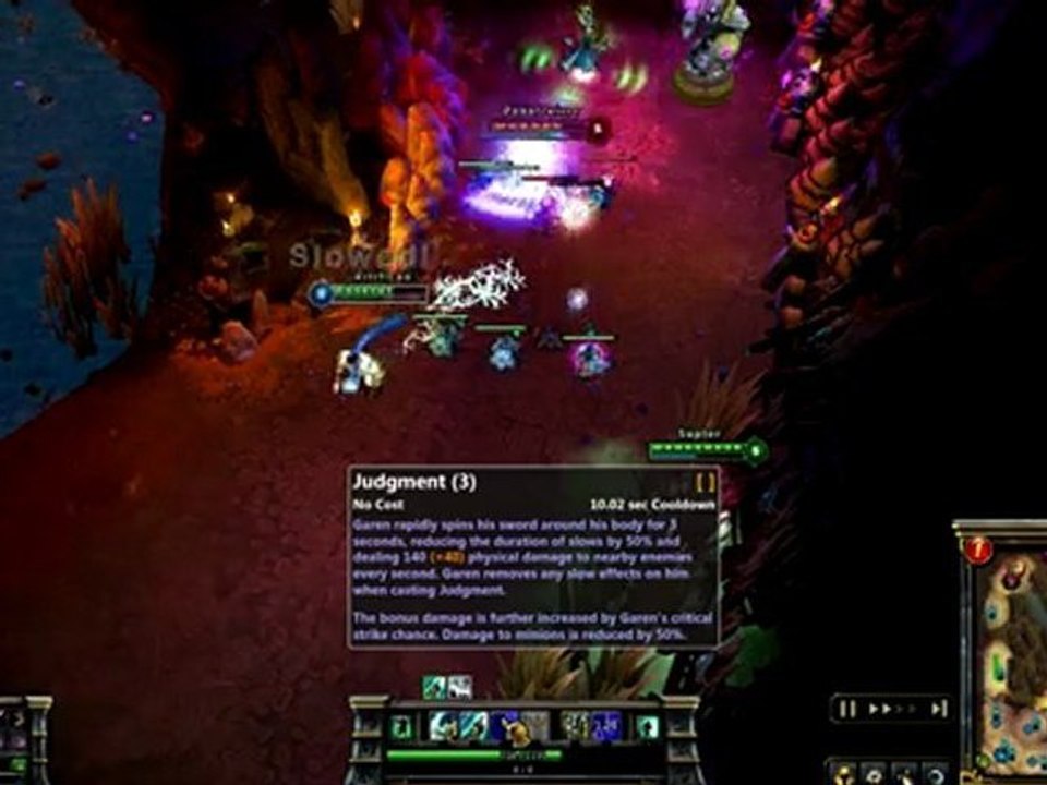 League of Legends - Garen AD Tank