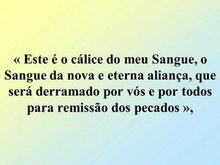 Sexta-feira Santa - 6ª Palavra - Tudo está consumado - Jo 19,30