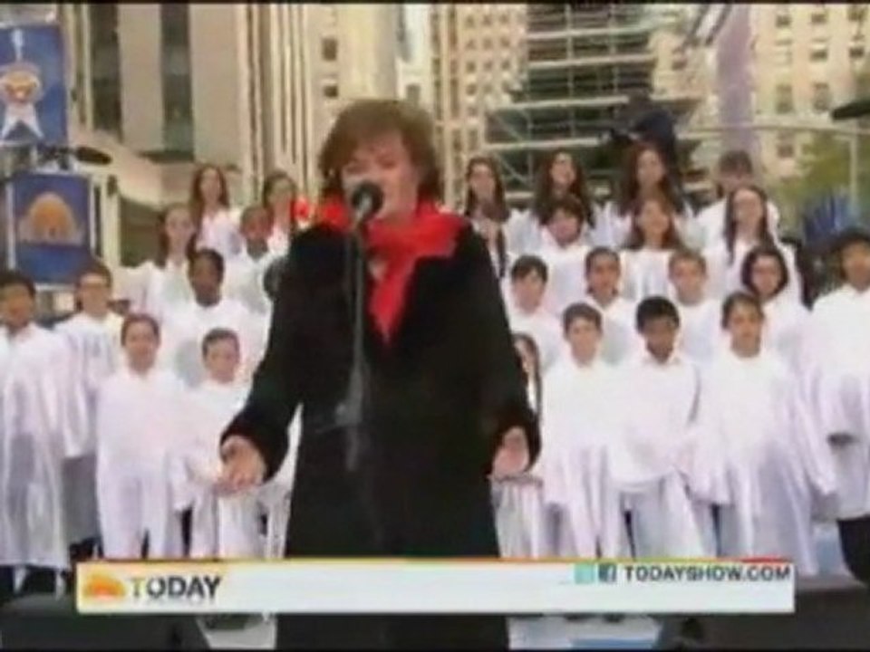 SUSAN BOYLE - THE RENEWAL OF A PROMISE