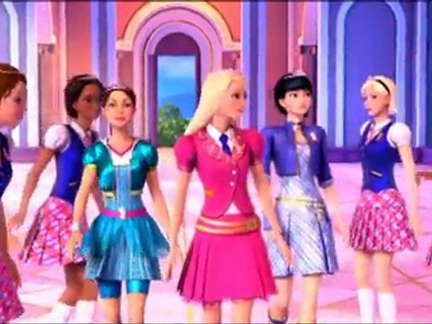 Barbie Escola de Princesas 