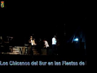 Los Chicanos del Sur en las Fiestas de Navia 2011,dia de Ntra Sra de la Barca