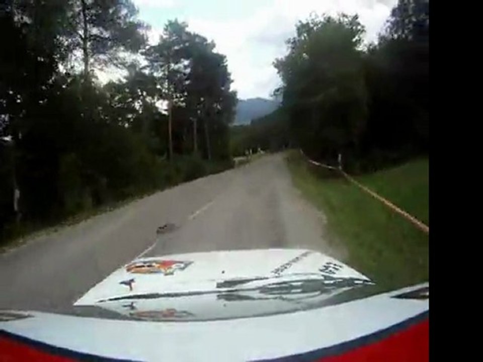 mercuri / haninot  ES3 saint maurice en trièves ax sport N1